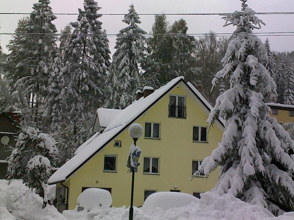 Apartamenty Grapa Szum Rzeki Parking Free Wisła Exterior foto